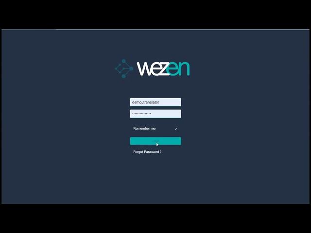 Translate online catalogs with Wezen and SFCC