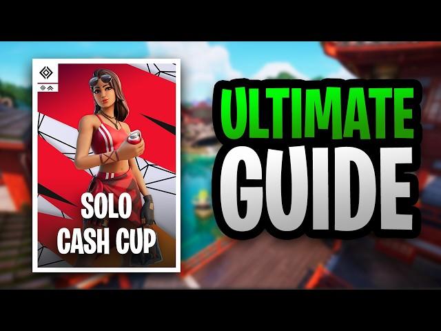 The ULTIMATE Solo Cash Cup Guide for Chapter 6