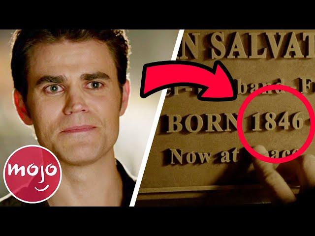 Top 10 Details You Missed in The Vampire Diaries