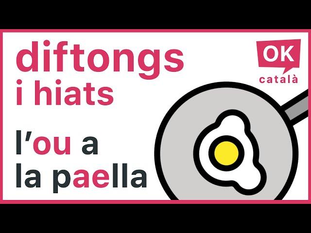 Diftongs i hiats: què són i com identificar-los | OK CATALÀ | 4K