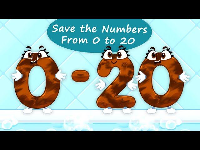 Save the Numbers 0 to 20 - Learn Numbers and Counting in a Fun and Joyful Way! | GoKids! Games