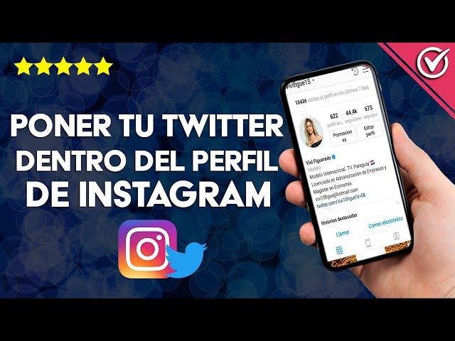 ¿Cómo Poner tu Twitter Dentro del Perfil de Instagram? - Sincronizar Redes