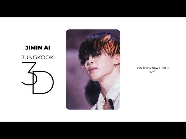 Jimin (박지민) - 3D by Jungkook (전정국) [AI COVER]