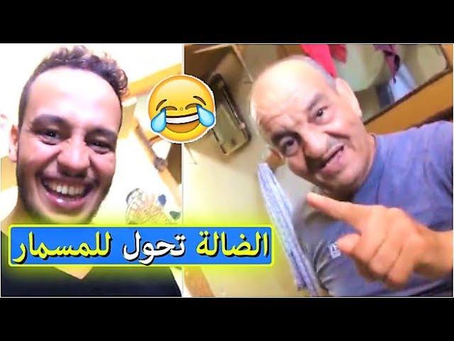 غادي ندق على كل دار باش تعطيني مسمار ديال الكبدة | Khalid lidlissi w bah