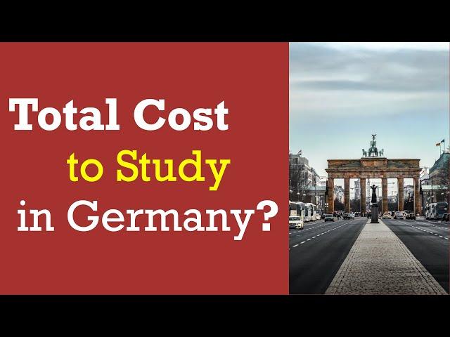 Total Cost to Study in Germany for Bachelor and Master | University & Application  Fees, Living Cost