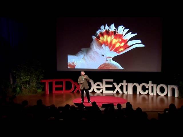 Endangered Studio: Joel Sartore at TEDxDeExtinction