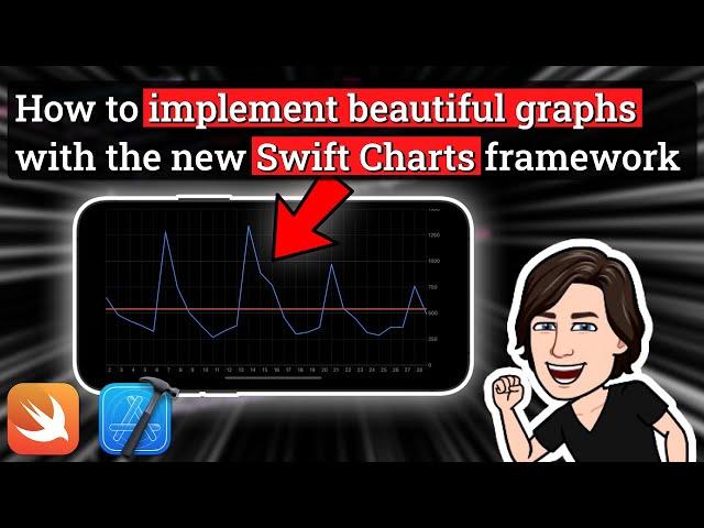 New in iOS 16! Using Swift Charts to draw beautiful graphs 