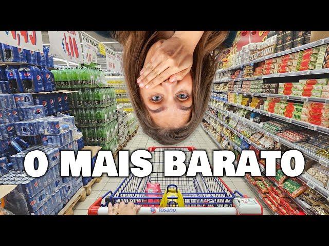 TOUR DO SUPERMERCADO MAIS BARATO DA ITÁLIA: IPER TOSANO