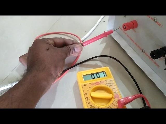 12kv jhatka machine power test||vishnu solar system||9510176704||jhatka machine repairing