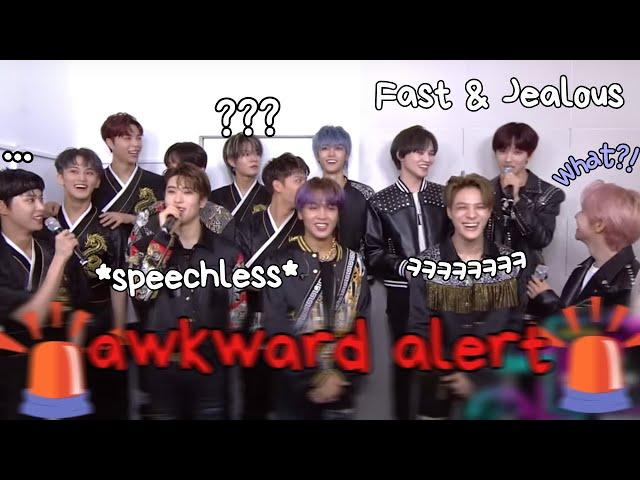 NCT moments that seem fake but aren't