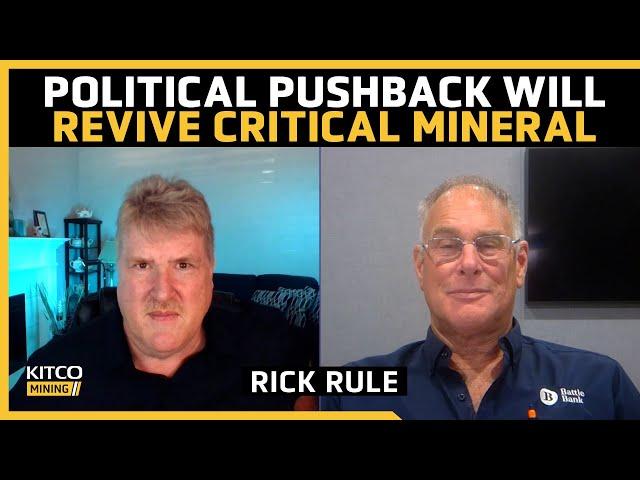 'As a contrarian investor, there's nothing I love as much as hate' - Rick Rule on beaten down metals