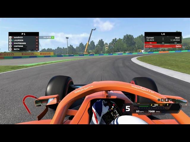 F1 2020 | SHORT QUALIFYING | HUNGARY GP | RTX 2060, i5 10400