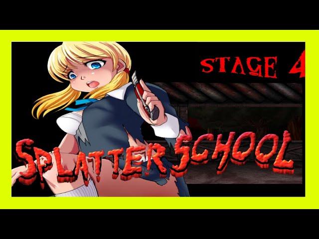 Lets Game Splatter School Stage 4