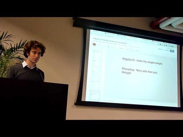 Angular.JS and PhoneGap - Uri Goldshtein (GDG Tel Aviv)