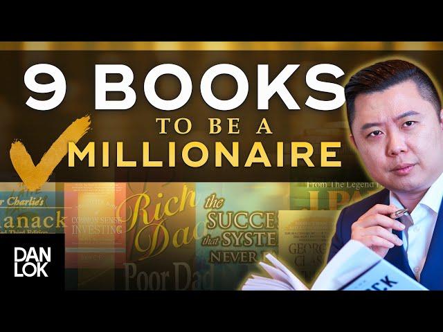 9 Books Every Aspiring Millionaire Must Read