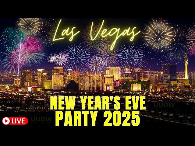 NEW YEAR'S EVE 2025 LIVE LAS VEGAS COUNTDOWN 