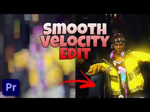 How to Edit Smooth Velocity Edit in Premiere pro | Freefire #premierepro #adobepremierepro