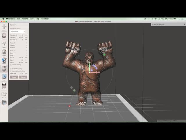 How to Use Meshmixer Tutorial: Beginners Guide Part 1