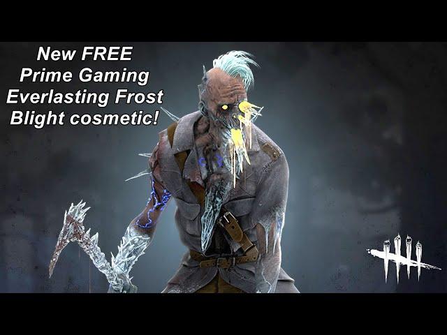 Dead By Daylight| Amazon Prime Gaming members FREE Blight Everlasting Frost collection cosmetic!