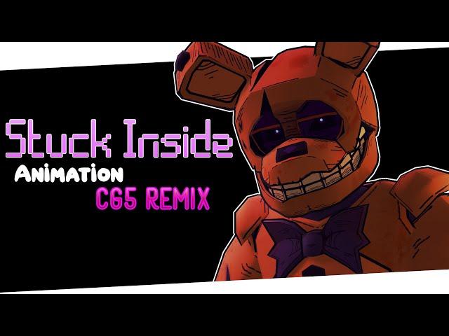 STUCK INSIDE ▶ FNAF MUSIC ANIMATED VIDEO (Living Tombstone ,CG5, Black Gryph0n,Baasik,Kevin Foster)