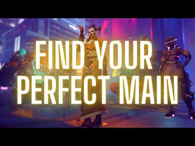 How to Find Your PERFECT MAIN in Overwatch 2 - Role Breakdown