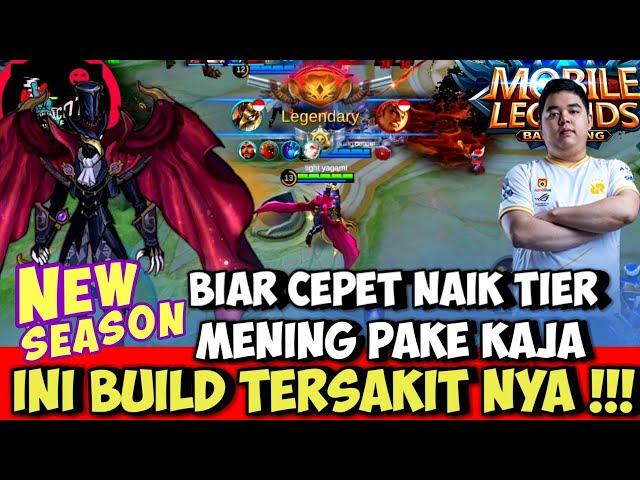 BUILD KAJA TERSAKIT 2021 TERKUAT - ITEM KAJA TERSAKIT TOP GLOBAL MOBILE LEGENDS