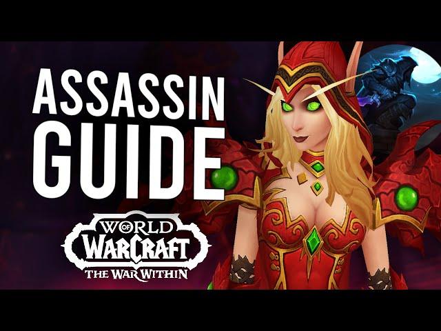 Assassination Rogue Guide For War Within Season 1! Talents, Hero Specs, Rotation, And More