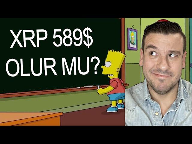 Xrp 589$ olur mu? Kripto para kehaneti doğru mu? Xrp simpson gerçek mi? Simpsons Xrp Bölümü hangisi?