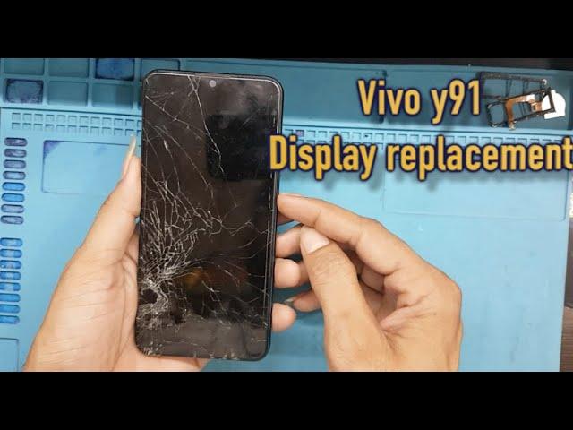 Vivo y91 lcd replacement with Finishing, vivo y91 folder change, mobile repairing #FIX YOUR PHONE