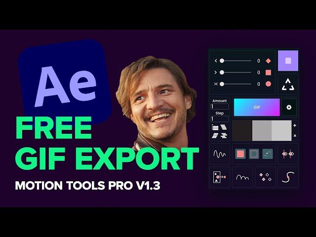 Motion Tools Pro v 1.3 Free Gif Export