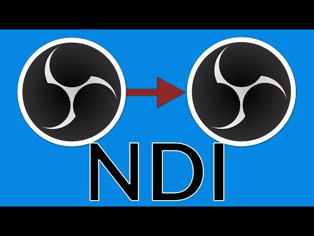 [TUT] OBS - NDI Plugin -- 2. Streaming-Rechner übers Netzwerk anbinden statt CaptureCard [4K | DE]