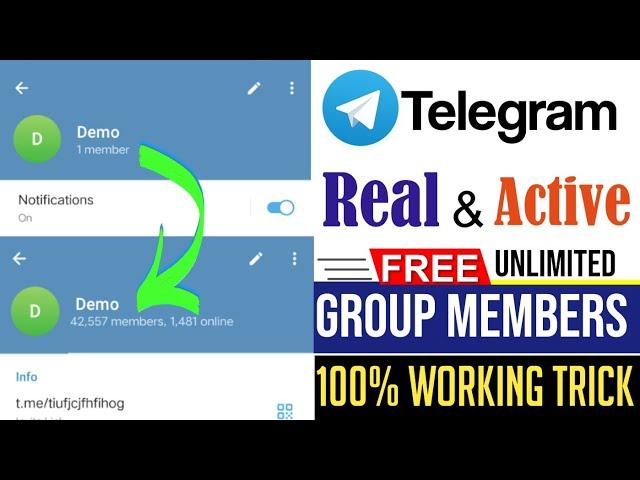 telegram group me member kaise badhaye | how to add telegram group members