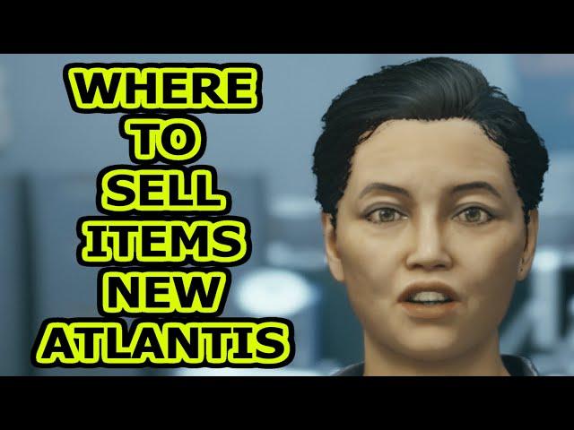 Starfield Shop New Atlantis - Where To Sell Items Starfield