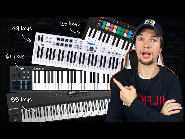 The BEST Midi Keyboards For Music Production in 2021 | Finding the RIGHT Midi Controller For You 