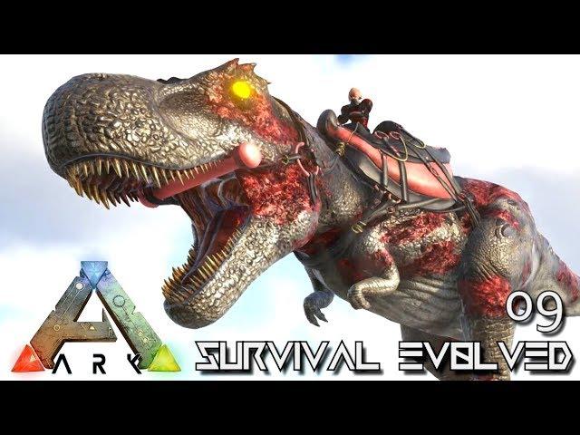 ARK: SURVIVAL EVOLVED - ZOMBIE TREX & QUETZAL E09 !!! ( PUGNACIA PARADOS )