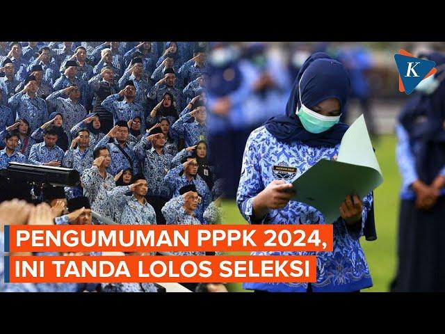 Jadwal Pengumuman Kelulusan PPPK 2024, Ini Tanda Peserta Lolos Seleksi