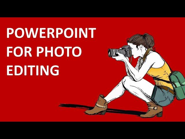 PowerPoint for Photo Editing | Easy PowerPoint Tutorial