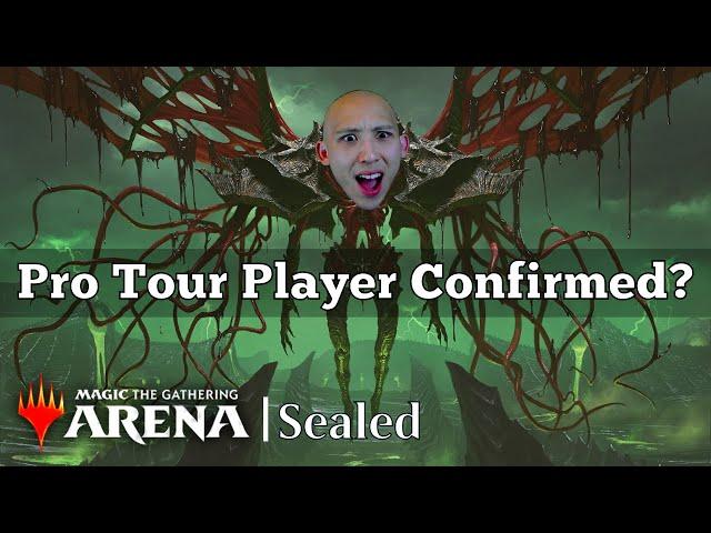 Pro Tour Player Confirmed? | Qualifier Weekend Event | Phyrexia: All Will Be One Sealed | MTG Arena