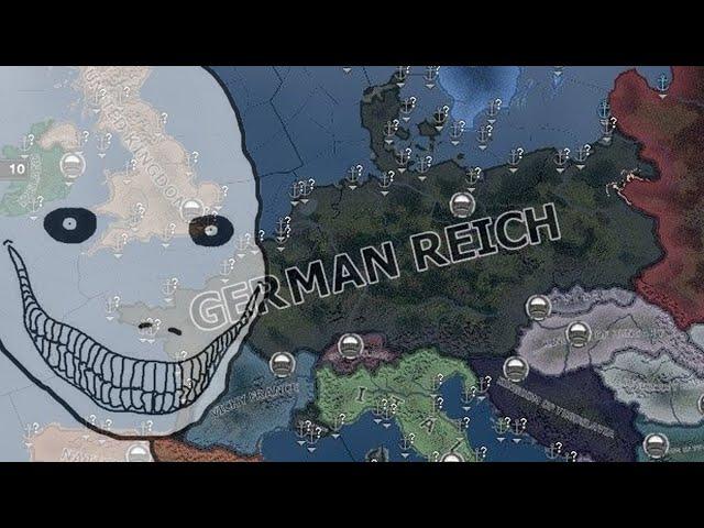 HOI4: Every Time You Play Germany