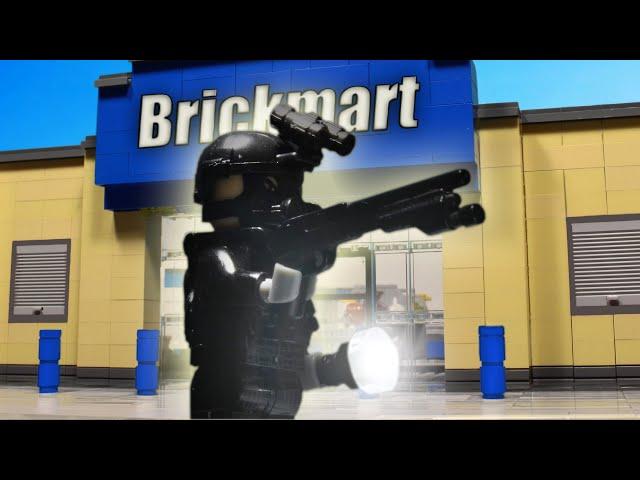 Lego City Police SWAT in Action Music Video | Stop Motion