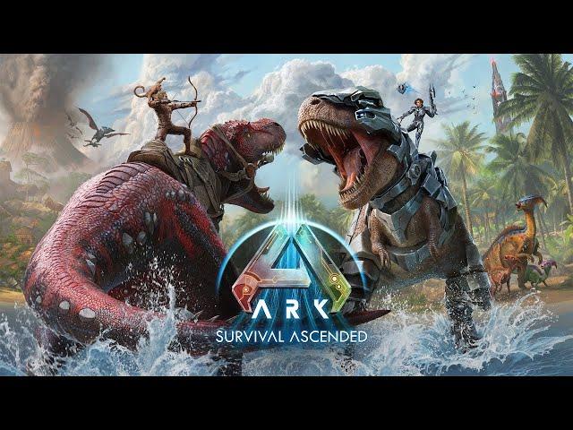 Ark Survival Ascended on RTX 3080 ''High Settings'' 1440p