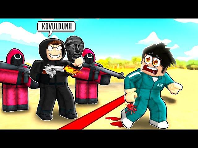 SQUİD GAME PATRONU BENİ İŞTEN KOVDU !!  Roblox 2