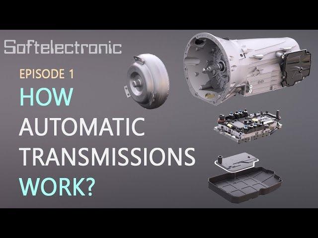 How Automatic Transmissions Work? Diagnosis, prevention and repair?