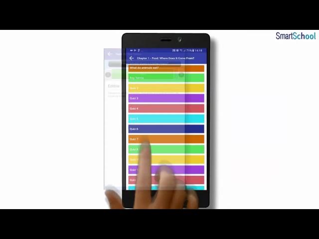 SmartSchool Tutor Mobile APP