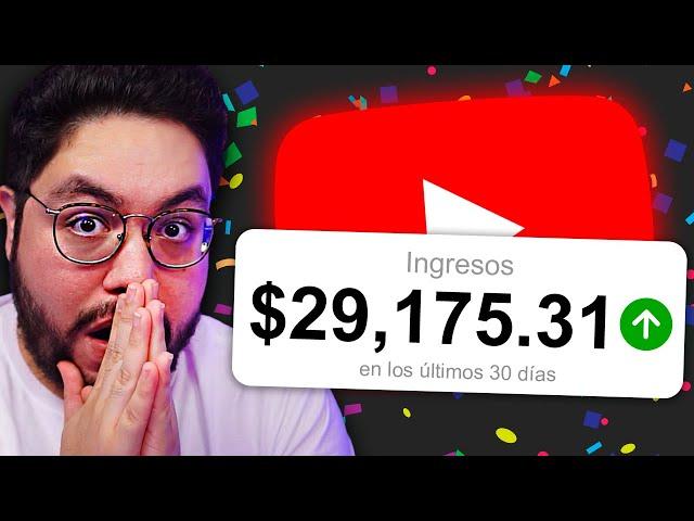 Cuanto Me Pagó YouTube En Mi Primer Mes Monetizando