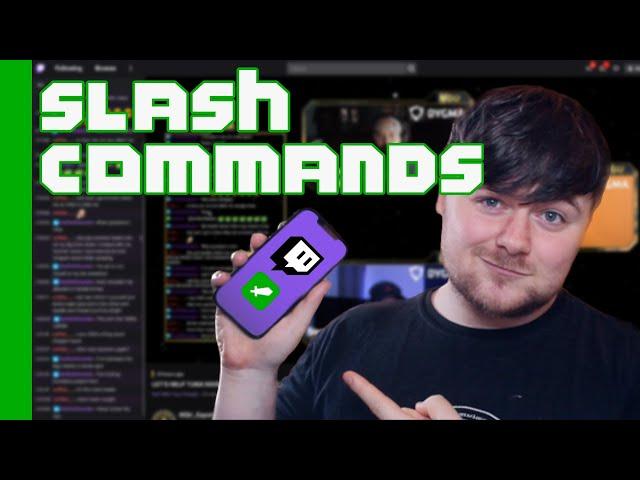 Moderating On Twitch With Slash Commands (PC & Mobile) | Mod Academy