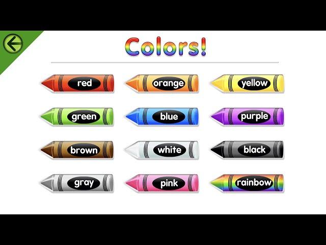 Starfall® Colors | Learn Colors | Learn English Colors