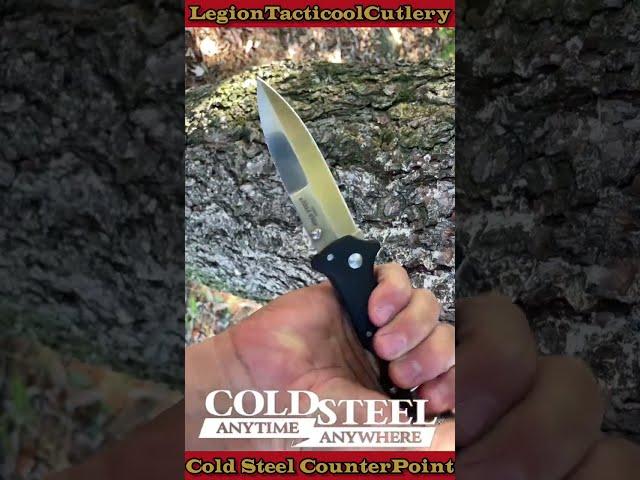 Cold Steel Counter Point 1 #coldsteel #shorts #shortsvideo #bushcraft #outdoors