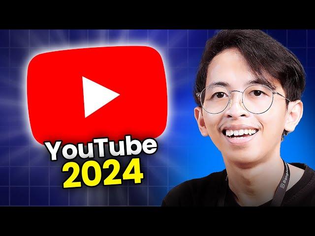 YouTube BIG UPDATES in 2024 - THE NEW FUTURE OF YOUTUBE 