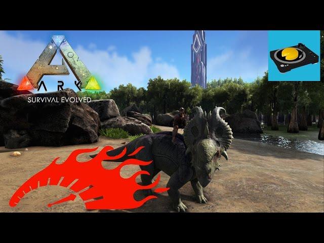 ARK MAX SPEED!! - Pachyrhinosaurus